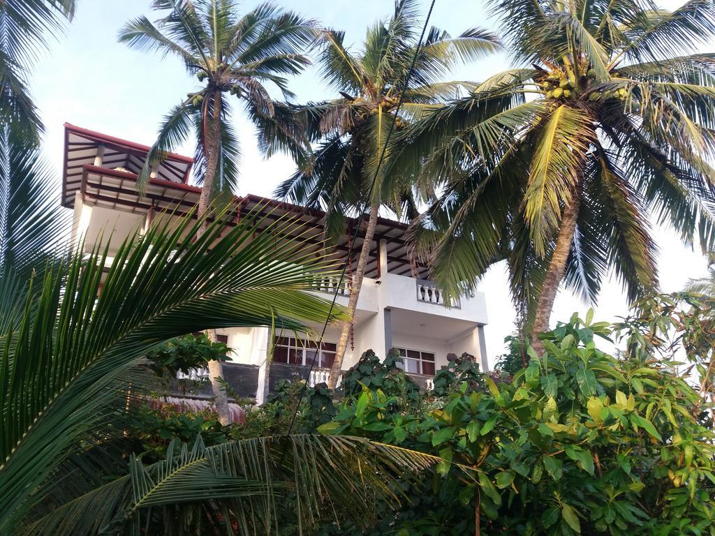 Peacock Wings Guest Hotel Mirissa Exterior foto