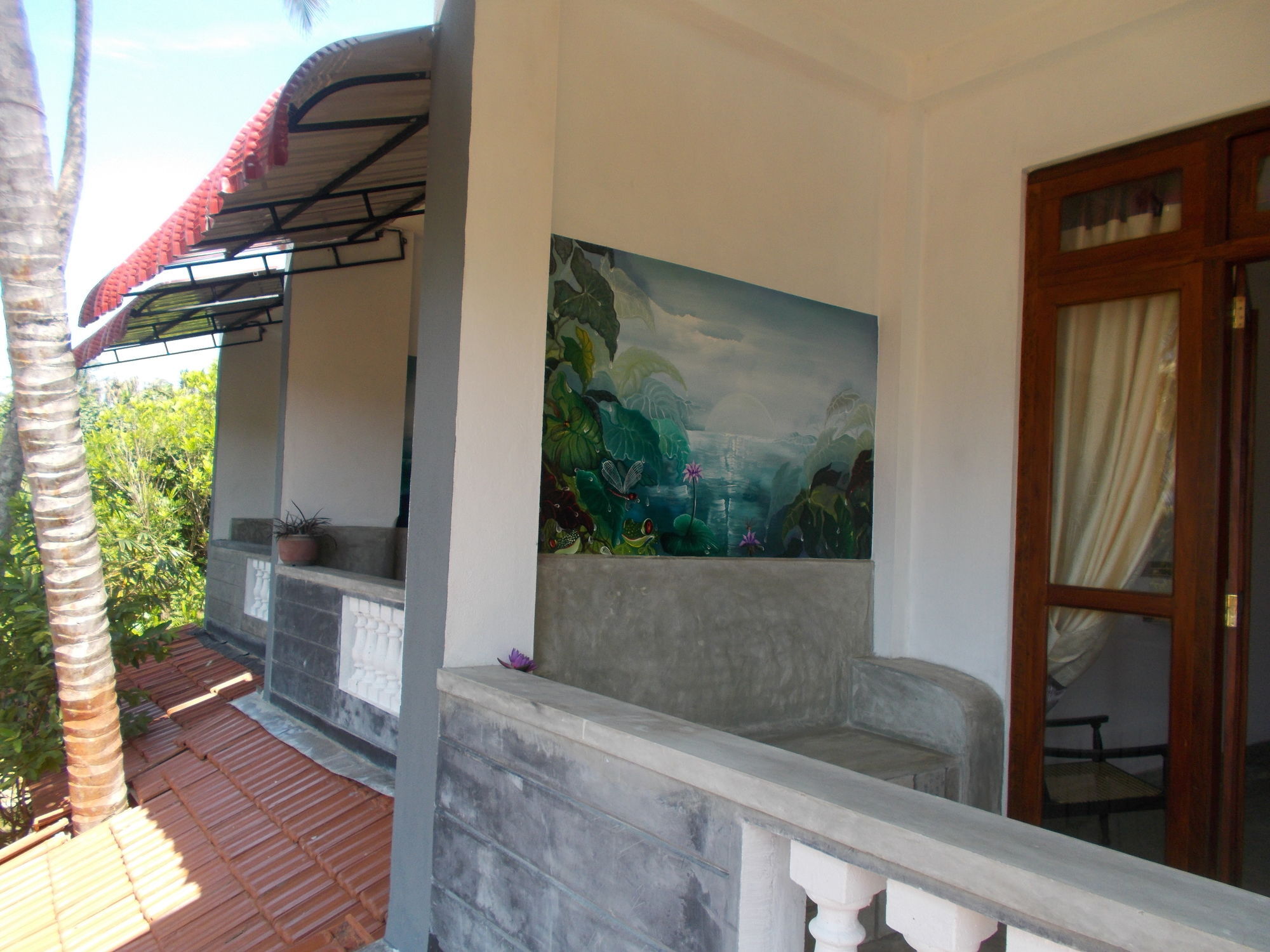 Peacock Wings Guest Hotel Mirissa Exterior foto